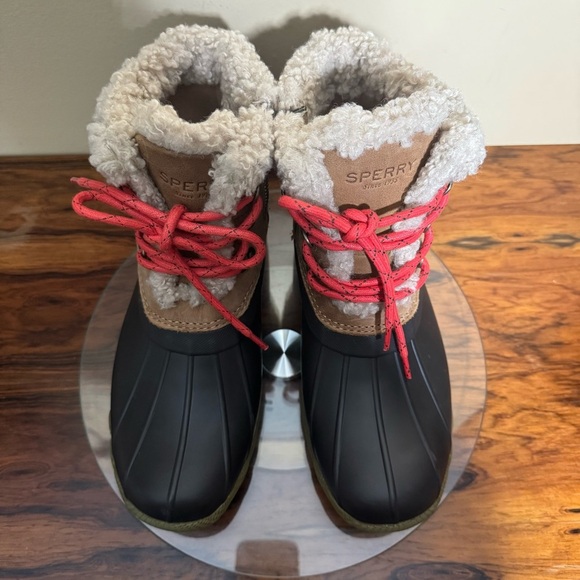 Sperry Saltwater Tan Alpine Bootie size 10 - Picture 13 of 16